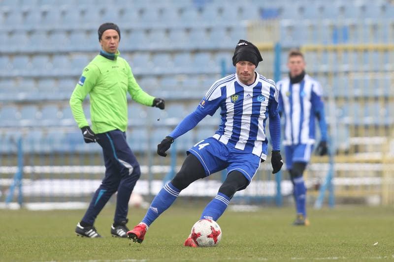 Football. Sparing. Ruch Chorzow - Fotbal Trinec. 23.02.2018