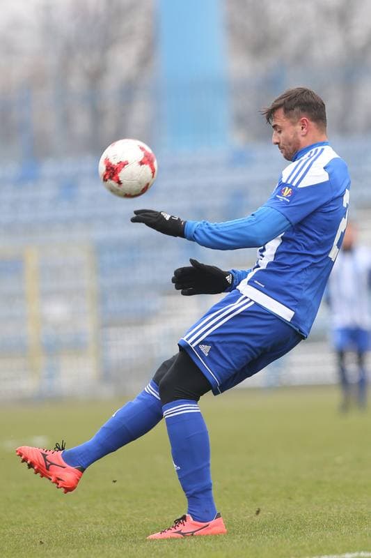 Football. Sparing. Ruch Chorzow - Fotbal Trinec. 23.02.2018