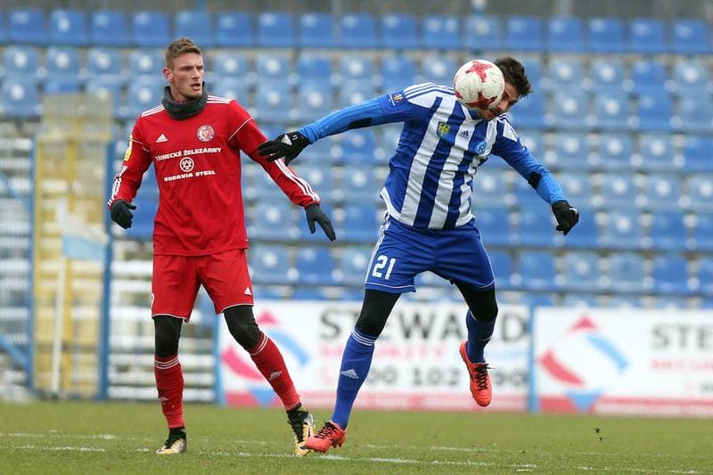 Football. Sparing. Ruch Chorzow - Fotbal Trinec. 23.02.2018