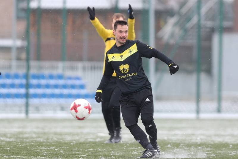 Football. Sparing. GKS Katowice - Rozwoj Katowice. 24.02.2018