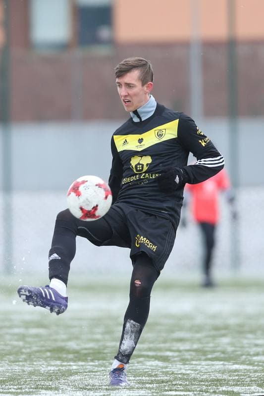 Football. Sparing. GKS Katowice - Rozwoj Katowice. 24.02.2018