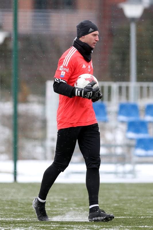 Football. Sparing. GKS Katowice - Rozwoj Katowice. 24.02.2018