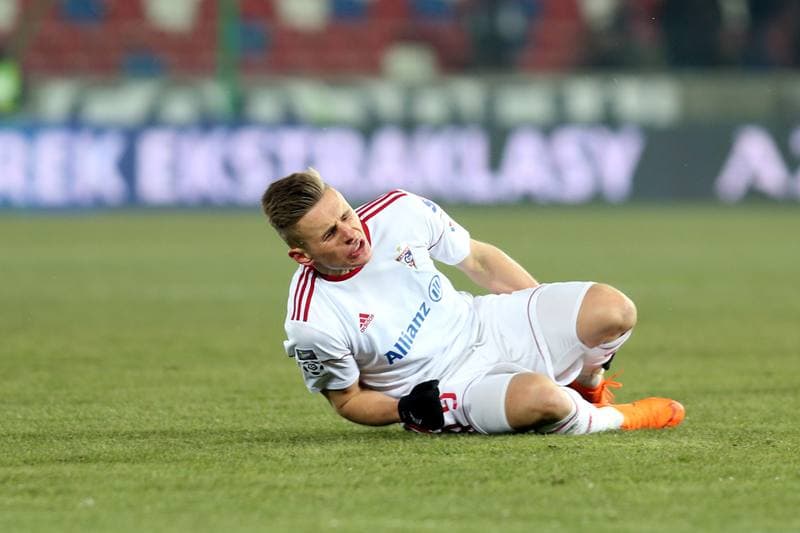 Football. Lotto Ekstraklasa. Gornik Zabrze - Pogon Szczecin. 28.02.2018