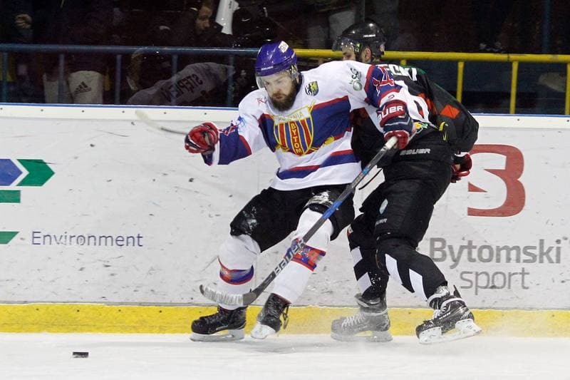 Ice Hockey. Tauron Hokej Liga. Polonia Bytom - GKS Tychy. 01.03.2018