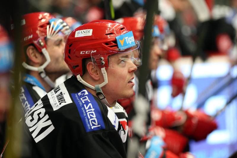 Ice Hockey. Tipsport Extraliga. Ocelari Trinec - Dynamo Pardubice. 02.03.2018