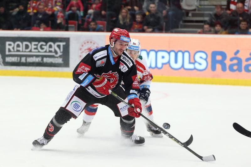 Ice Hockey. Tipsport Extraliga. Ocelari Trinec - Dynamo Pardubice. 02.03.2018