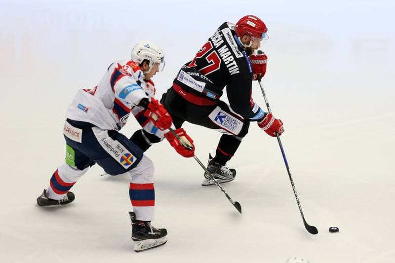 Ice Hockey. Tipsport Extraliga. Ocelari Trinec - Dynamo Pardubice. 02.03.2018