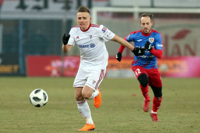 Football. Lotto Ekstraklasa. Piast Gliwice - Gornik Zabrze. 03.03.2018