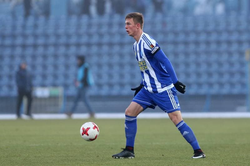 Football. Nice I Liga. Ruch Chorzow - Drutex-Bytovia Bytow. 04.03.2018