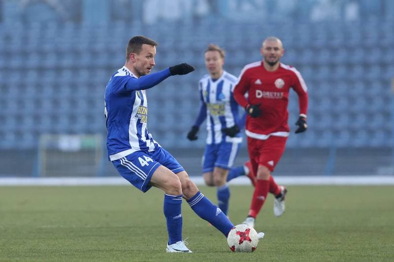 Football. Nice I Liga. Ruch Chorzow - Drutex-Bytovia Bytow. 04.03.2018
