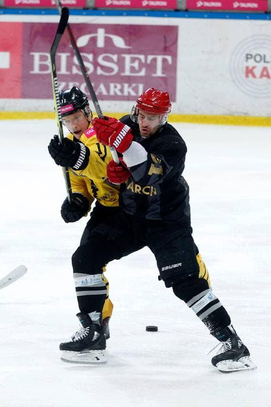 Ice Hockey. Polska Hokej Liga. Tauron KH GKS Katowice - Comarch Cracovia. 11.03.2018
