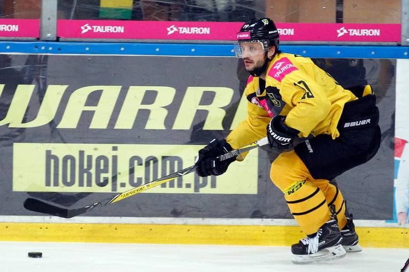 Ice Hockey. Tauron Hokej Liga. Tauron KH GKS Katowice - Comarch Cracovia. 12.03.2018