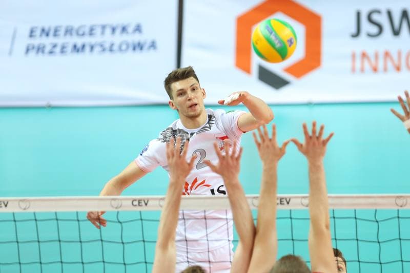 Volleyball. CEV Champions League. Jastrzebski Wegiel - ZAKSA Kedzierzyn-Kozle. 14.03.2018