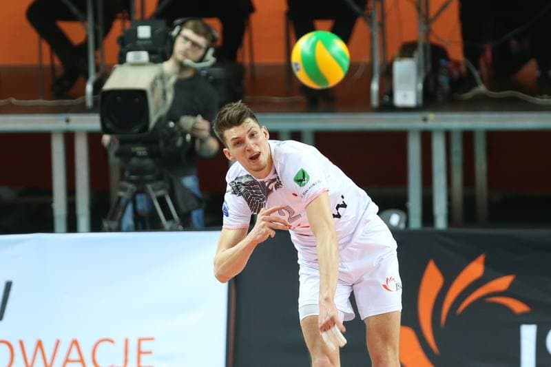 Volleyball. CEV Champions League. Jastrzebski Wegiel - ZAKSA Kedzierzyn-Kozle. 14.03.2018