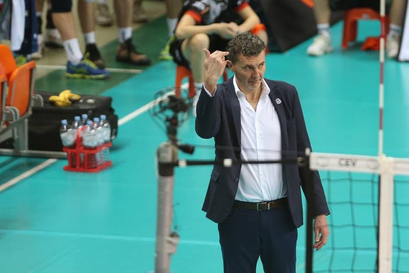 Volleyball. CEV Champions League. Jastrzebski Wegiel - ZAKSA Kedzierzyn-Kozle. 14.03.2018