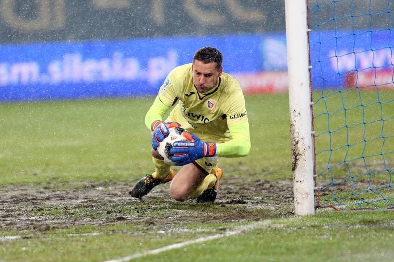 Football. Lotto Ekstraklasa. Piast Gliwice - Zaglebie Lubin. 16.03.2018