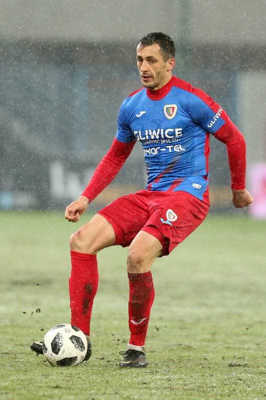 Football. Lotto Ekstraklasa. Piast Gliwice - Zaglebie Lubin. 16.03.2018