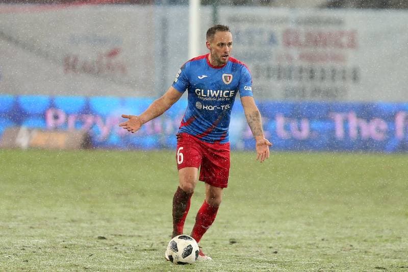 Football. Lotto Ekstraklasa. Piast Gliwice - Zaglebie Lubin. 16.03.2018