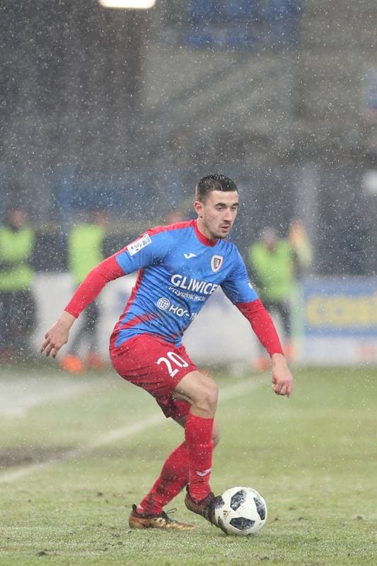 Football. Lotto Ekstraklasa. Piast Gliwice - Zaglebie Lubin. 16.03.2018