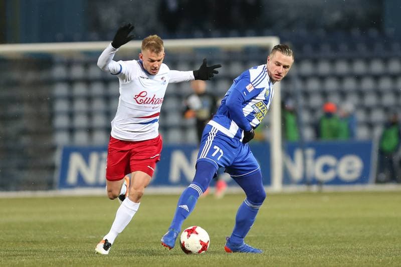 Football. Nice I Liga. Ruch Chorzow - Podbeskidzie Bielsko-Biala. 17.03.2018