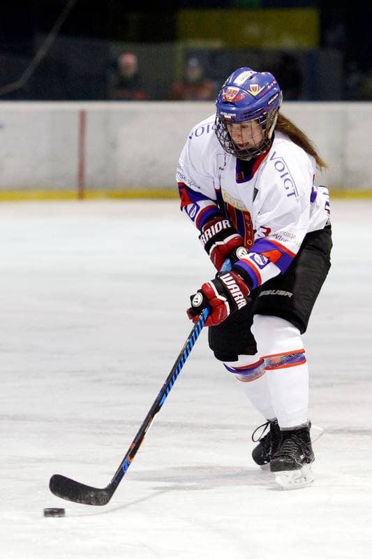Ice Hockey. Women's PLHK. Polonia Bytom - Stoczniowiec Gdansk. 17.03.2018