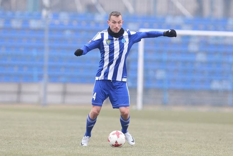 Football. Sparing. Ruch Chorzow - MFK Frydek Mistek. 23.03.2018