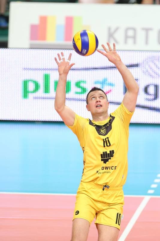 Volleyball. PlusLiga. GKS Katowice - Jastrzebski Wegiel. 25.03.2018