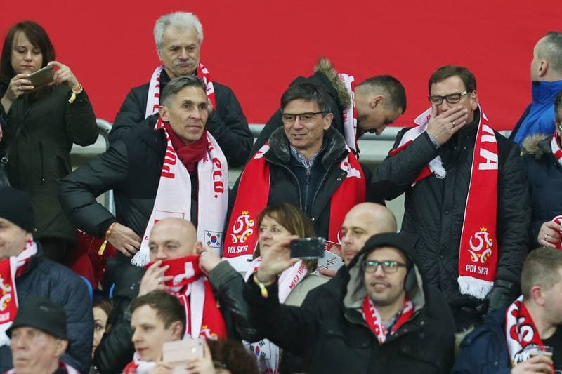 Football. International Friendly. Poland - South Korea. 27.03.2018