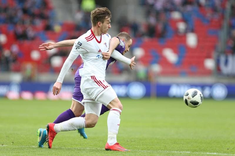 Football. Lotto Ekstraklasa. Gornik Zabrze - Sandecja Nowy Sacz. 31.03.2018
