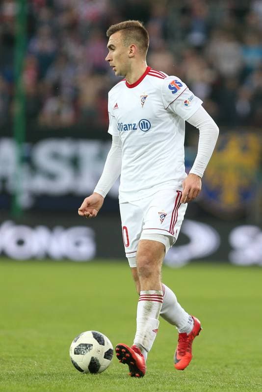 Football. Lotto Ekstraklasa. Gornik Zabrze - Sandecja Nowy Sacz. 31.03.2018