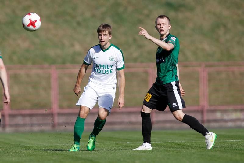 Football. II Liga. GKS 1962 Jastrzebie - Warta Poznan. 14.04.2018