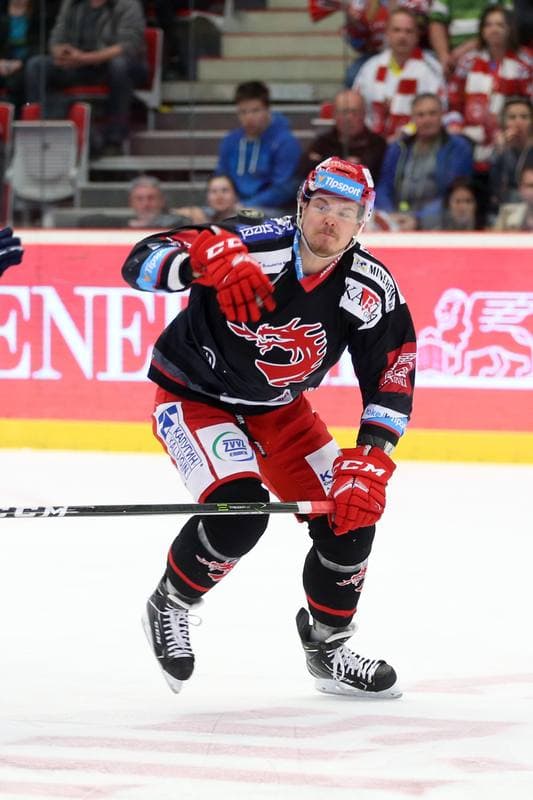 Ice Hockey. Tipsport Extraliga. Ocelari Trinec - Kometa Brno. 14.04.2018
