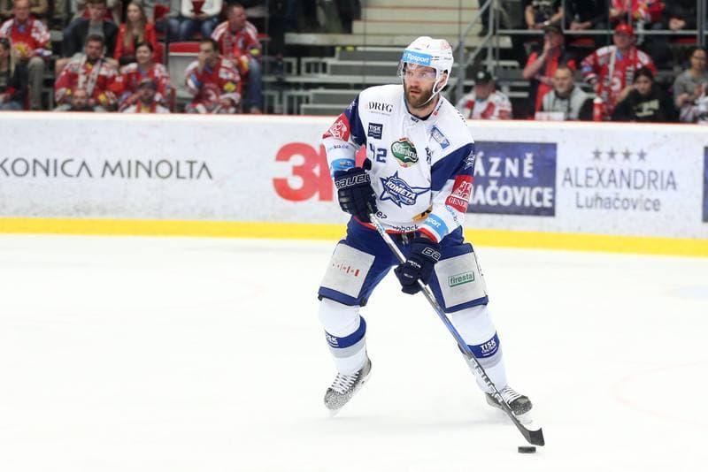 Ice Hockey. Tipsport Extraliga. Ocelari Trinec - Kometa Brno. 14.04.2018