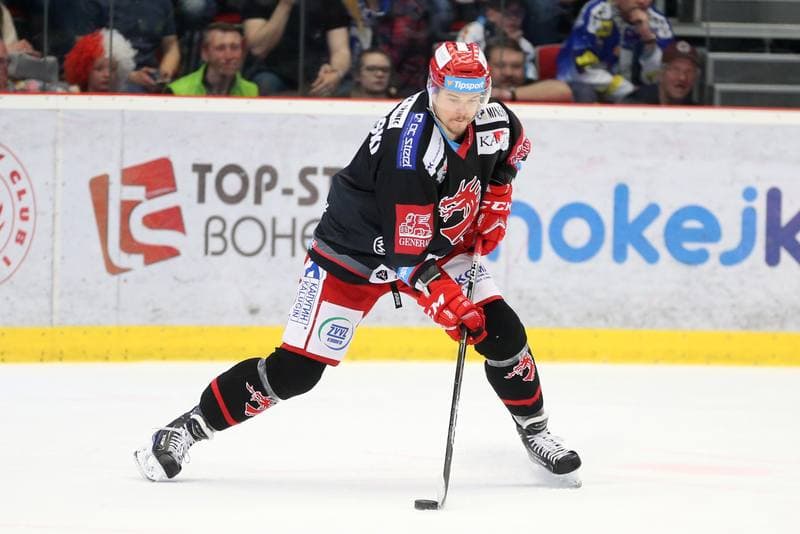 Ice Hockey. Tipsport Extraliga. Ocelari Trinec - Kometa Brno. 14.04.2018