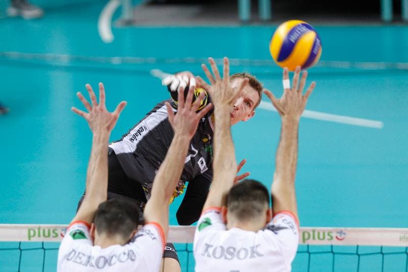 Volleyball. PlusLiga. Jastrzebski Wegiel - Trefl Gdansk. 18.04.2018