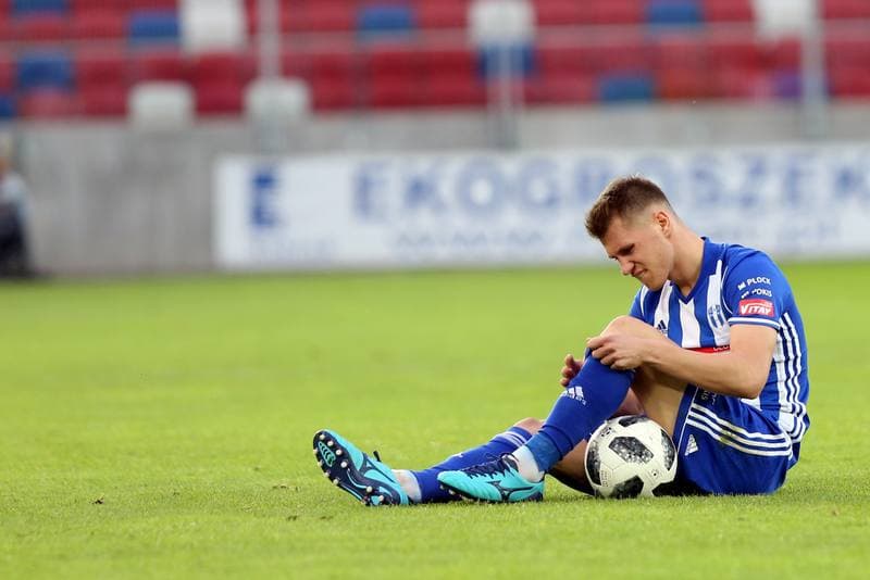 Football. Lotto Ekstraklasa. Gornik Zabrze - Wisla Plock. 21.04.2018