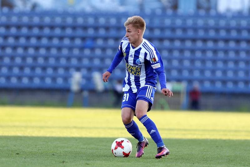 Football. Nice I Liga. Ruch Chorzow - Puszcza Niepolomice. 05.05.2018