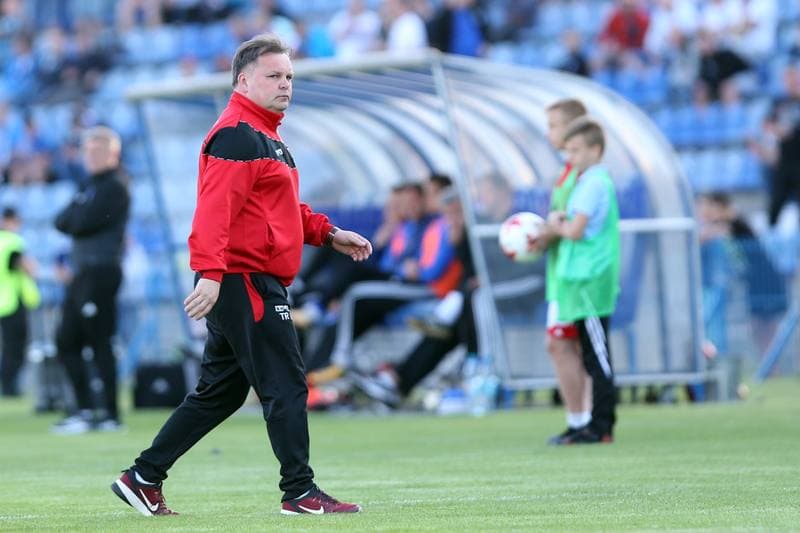 Football. Nice I Liga. Ruch Chorzow - Puszcza Niepolomice. 05.05.2018