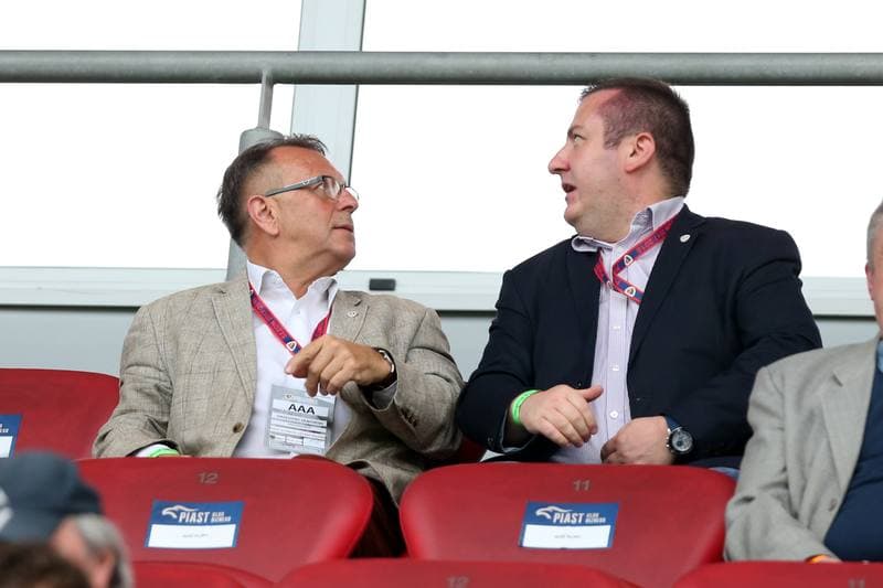 Football. Lotto Ekstraklasa. Piast Gliwice - Lechia Gdansk. 08.05.2018
