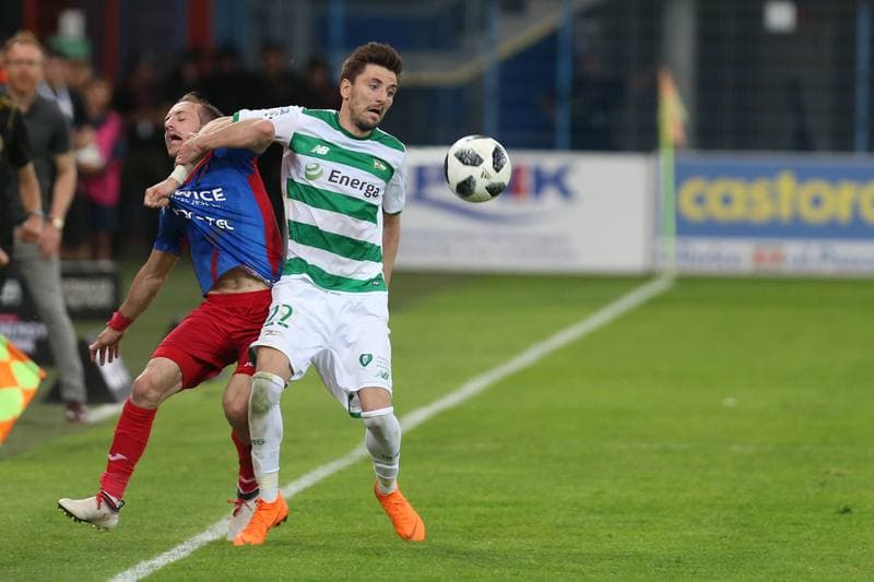 Football. Lotto Ekstraklasa. Piast Gliwice - Lechia Gdansk. 08.05.2018