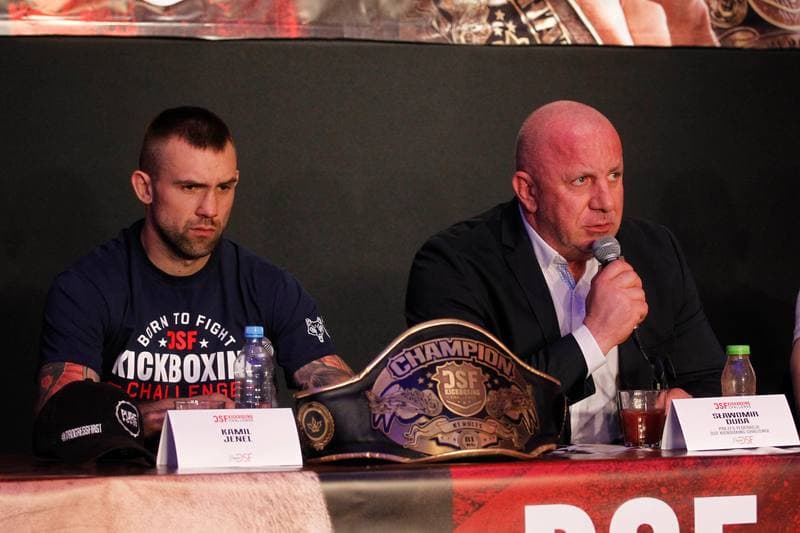 Kickboxing. DSF 16 Challenge. Press Conference. 09.05.2018