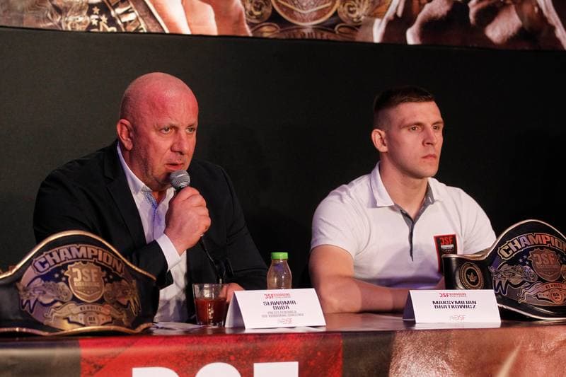 Kickboxing. DSF 16 Challenge. Press Conference. 09.05.2018