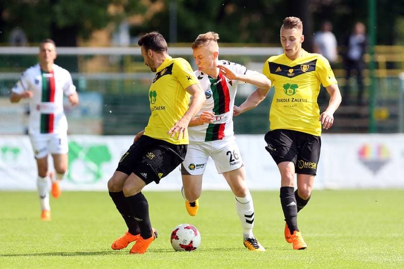 Football. Nice I Liga. GKS Katowice - GKS Tychy. 19.05.2018