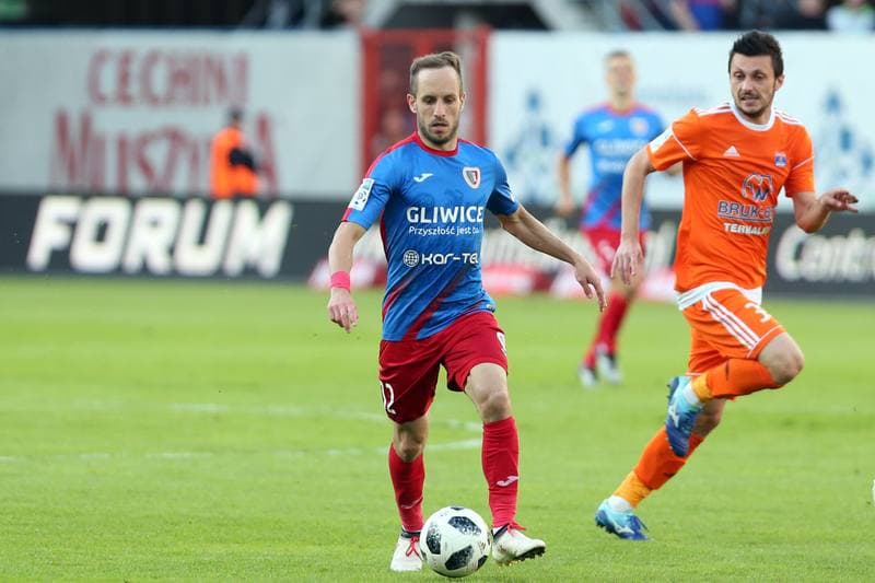 Football. Lotto Ekstraklasa. Piast Gliwice - Bruk-Bet Termalica Nieciecza. 19.05.2018