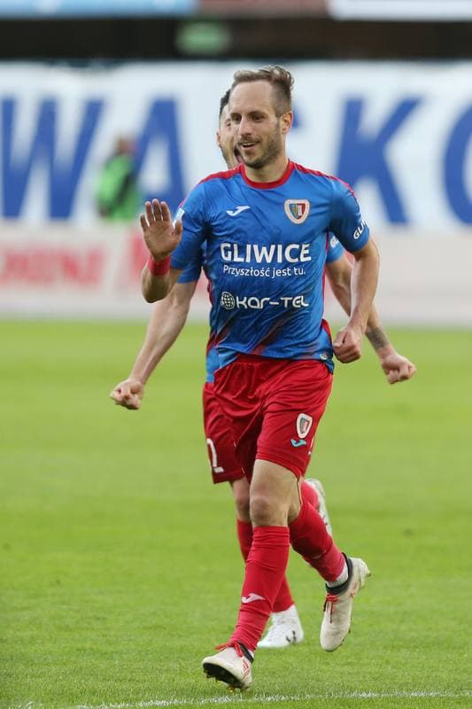 Football. Lotto Ekstraklasa. Piast Gliwice - Bruk-Bet Termalica Nieciecza. 19.05.2018