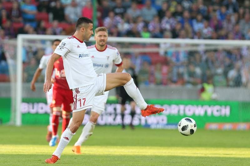 Football. Lotto Ekstraklasa. Gornik Zabrze - Wisla Krakow. 20.05.2018