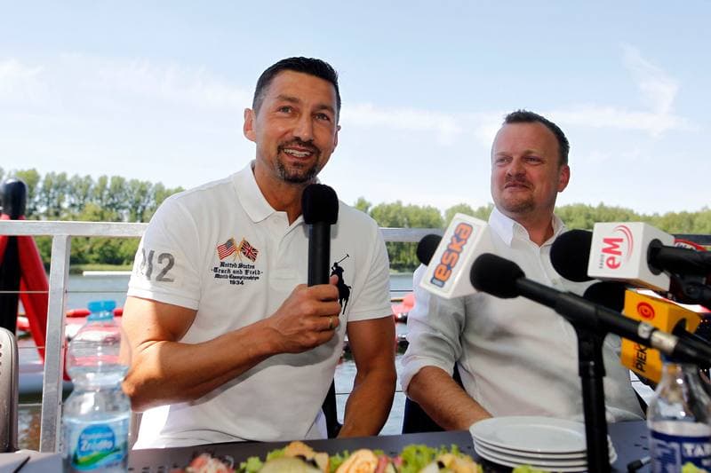 Football. Zaglebie Sosnowiec. Press Conference. 28.05.2018