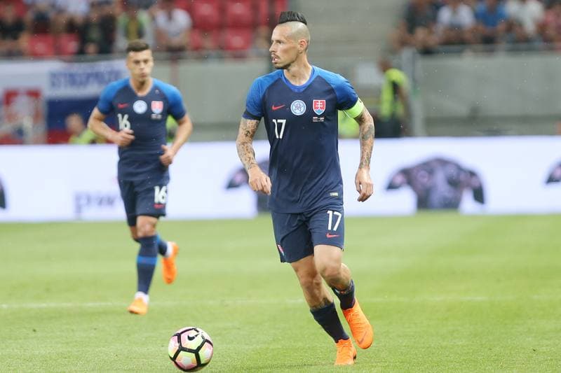 Football. International Friendly. Slovakia - Netherlands. 31.05.2018