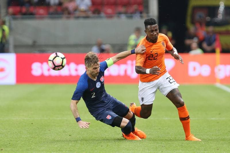 Football. International Friendly. Slovakia - Netherlands. 31.05.2018