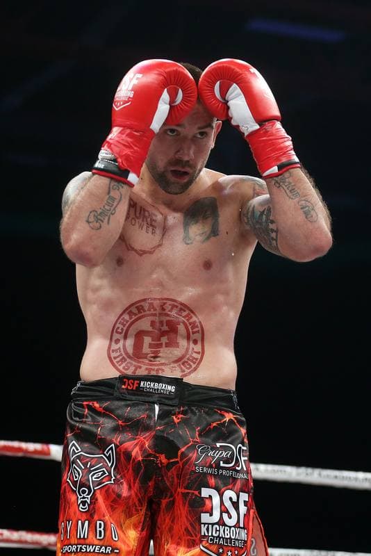 Kickboxing. DSF Kickboxing Challenge. Kamil Jenel - Michal Chwieduk. 01.06.2018
